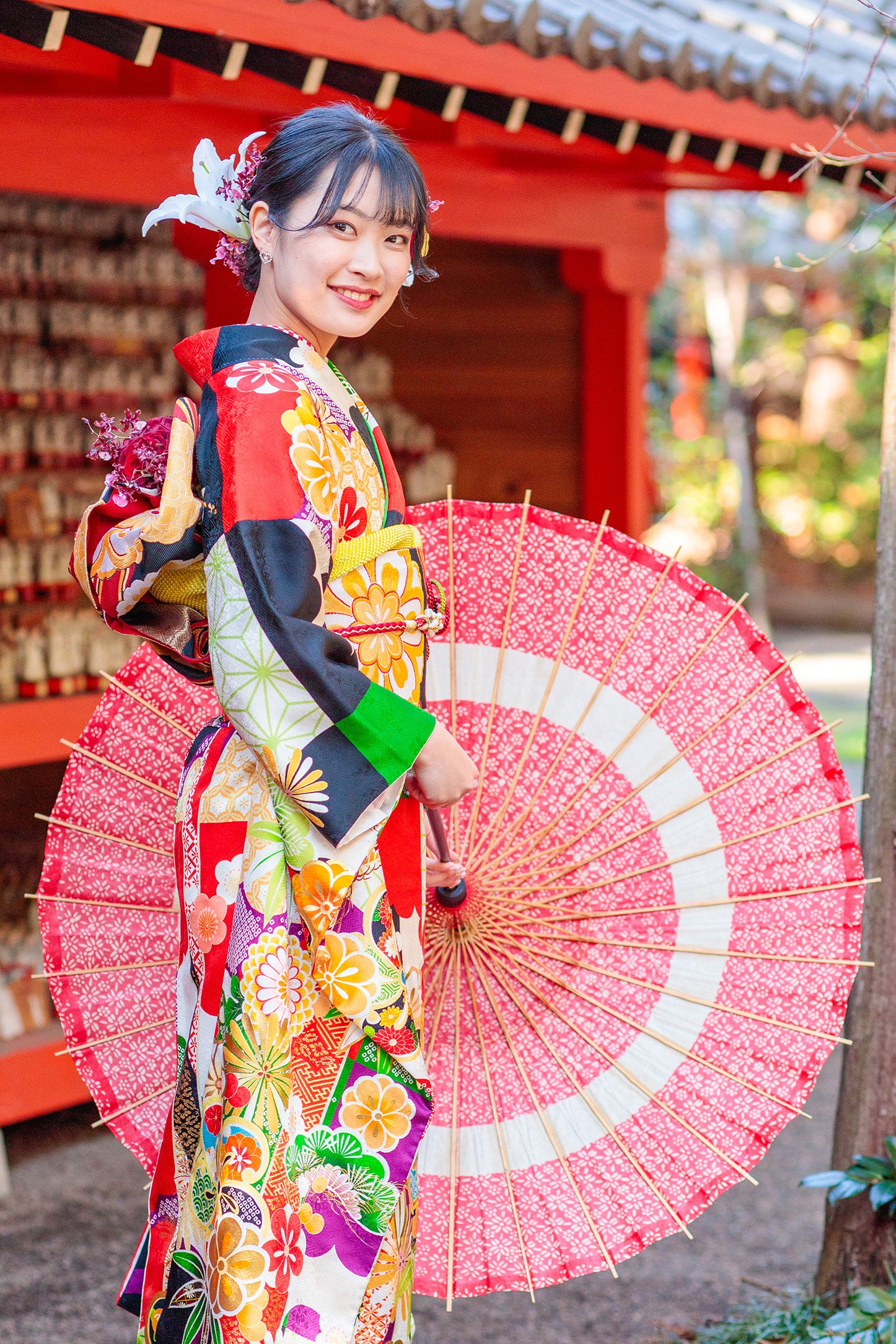 お宮参り・七五三・成人式